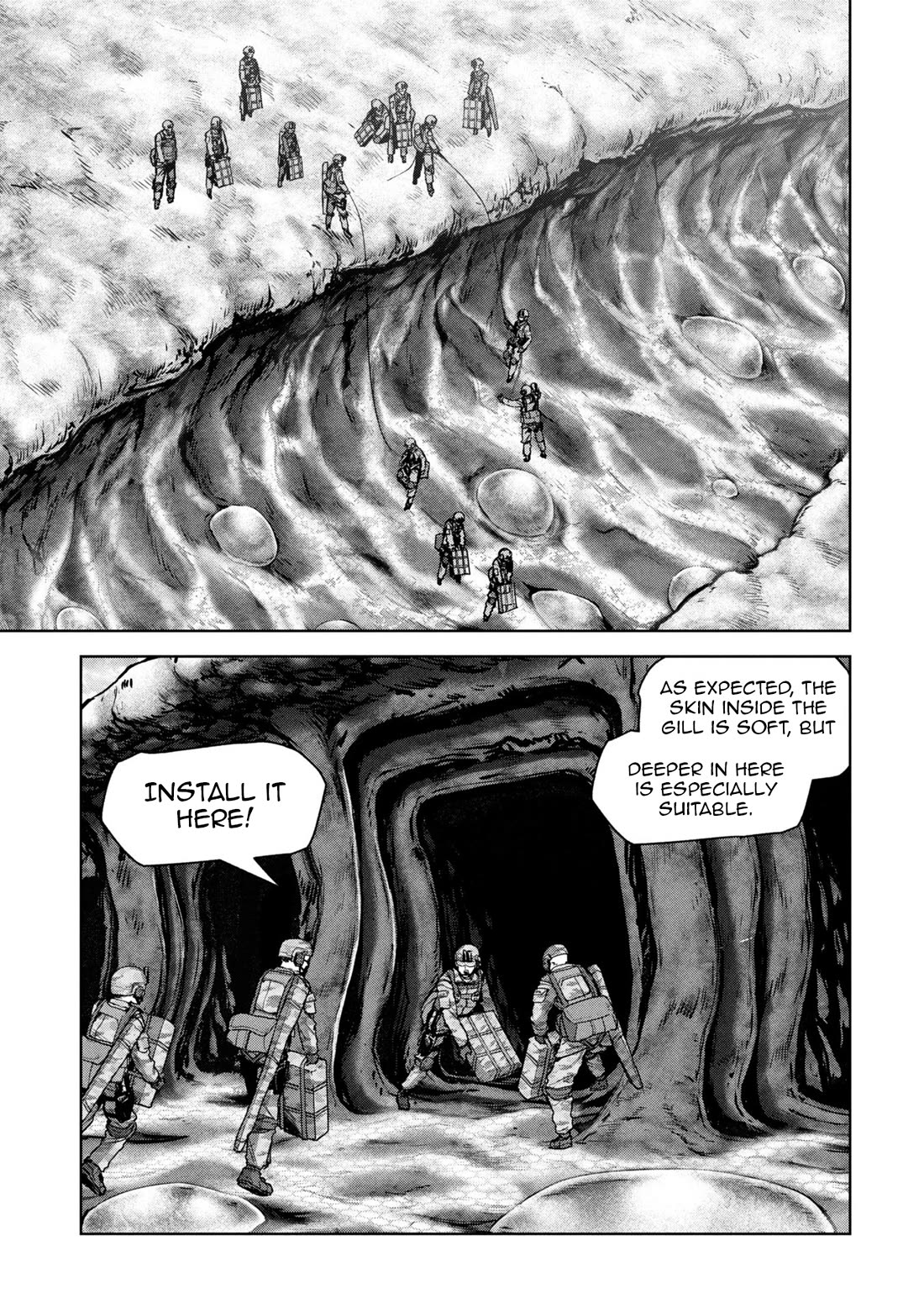 Task Force for Paranormal Disaster Management Chapter 65 page 53 - Chapter 65: Operation Nue
