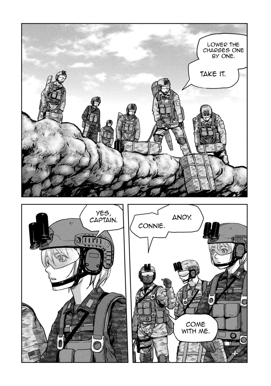 Task Force for Paranormal Disaster Management Chapter 65 page 54 - Chapter 65: Operation Nue
