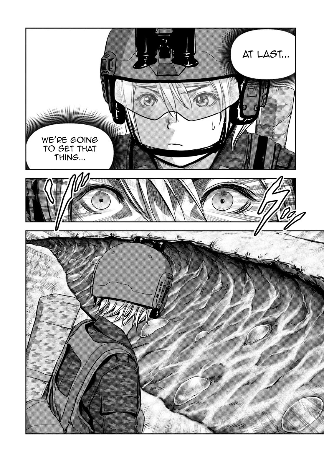 Task Force for Paranormal Disaster Management Chapter 65 page 56 - Chapter 65: Operation Nue