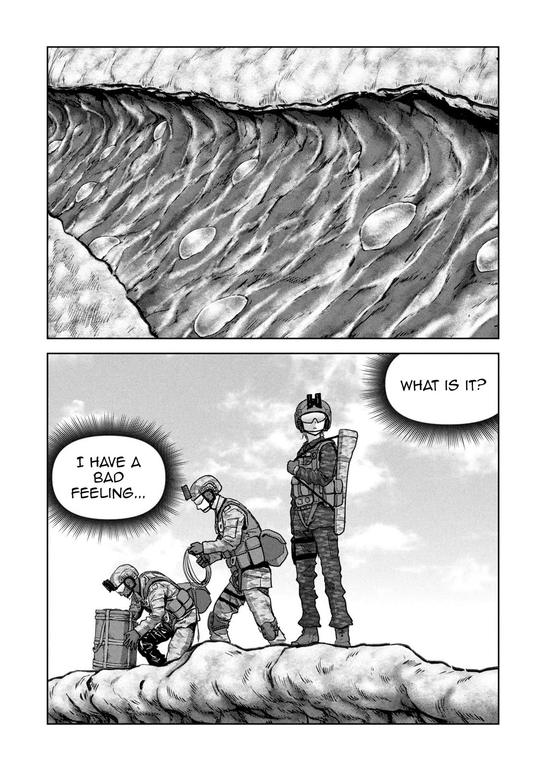 Task Force for Paranormal Disaster Management Chapter 65 page 57 - Chapter 65: Operation Nue