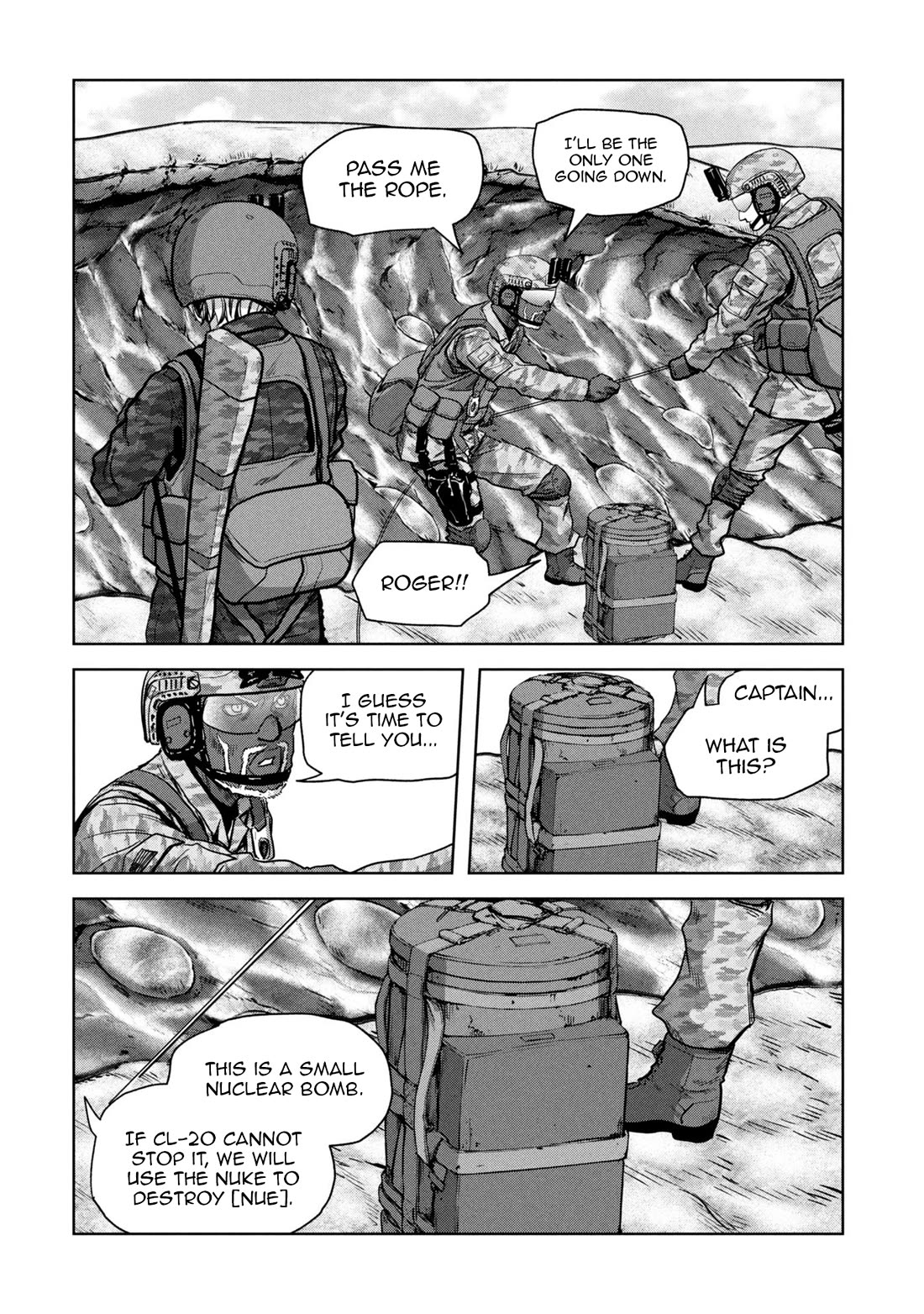 Task Force for Paranormal Disaster Management Chapter 65 page 58 - Chapter 65: Operation Nue