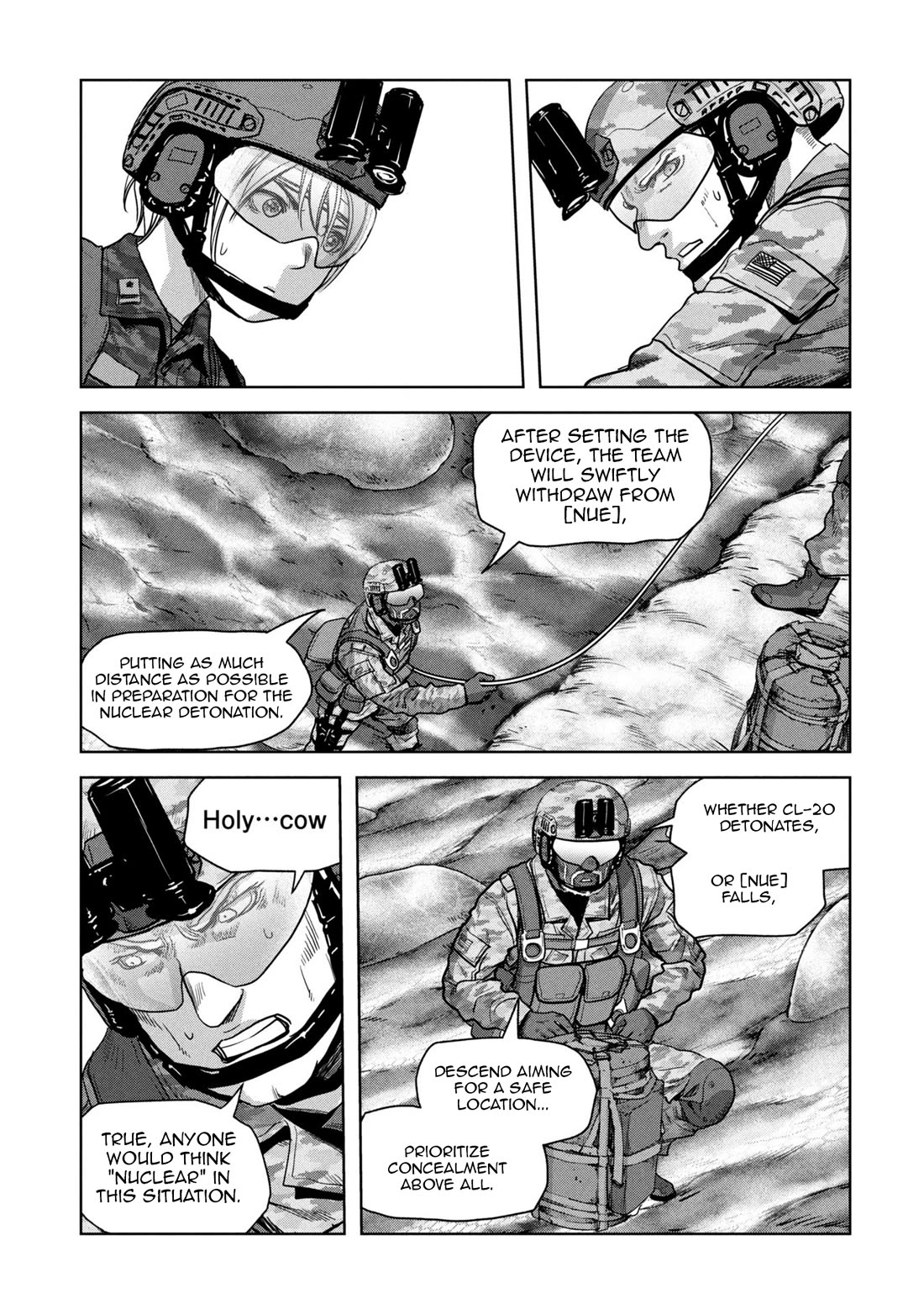 Task Force for Paranormal Disaster Management Chapter 65 page 59 - Chapter 65: Operation Nue