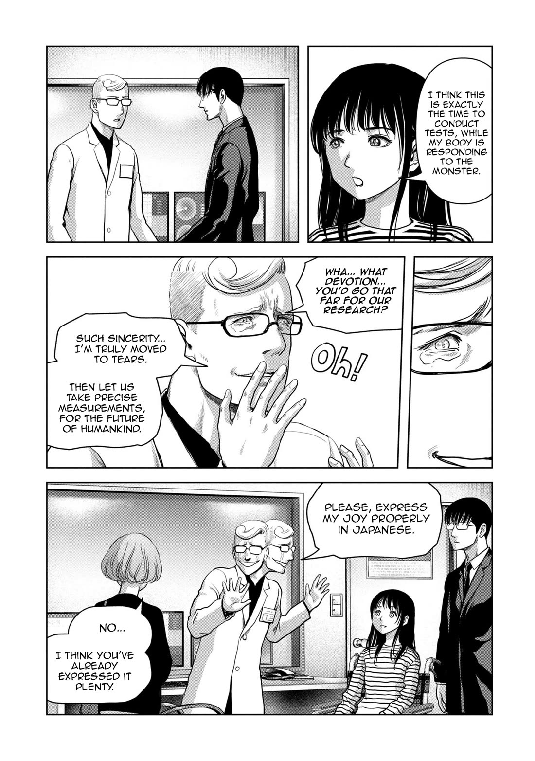 Task Force for Paranormal Disaster Management Chapter 65 page 6 - Chapter 65: Operation Nue