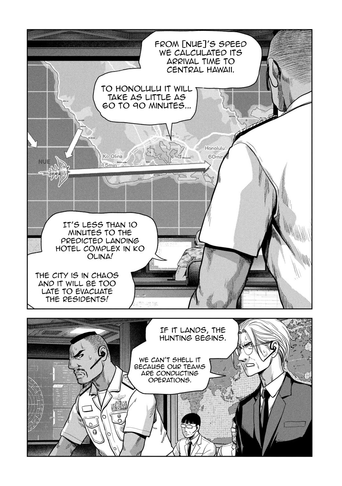Task Force for Paranormal Disaster Management Chapter 65 page 60 - Chapter 65: Operation Nue