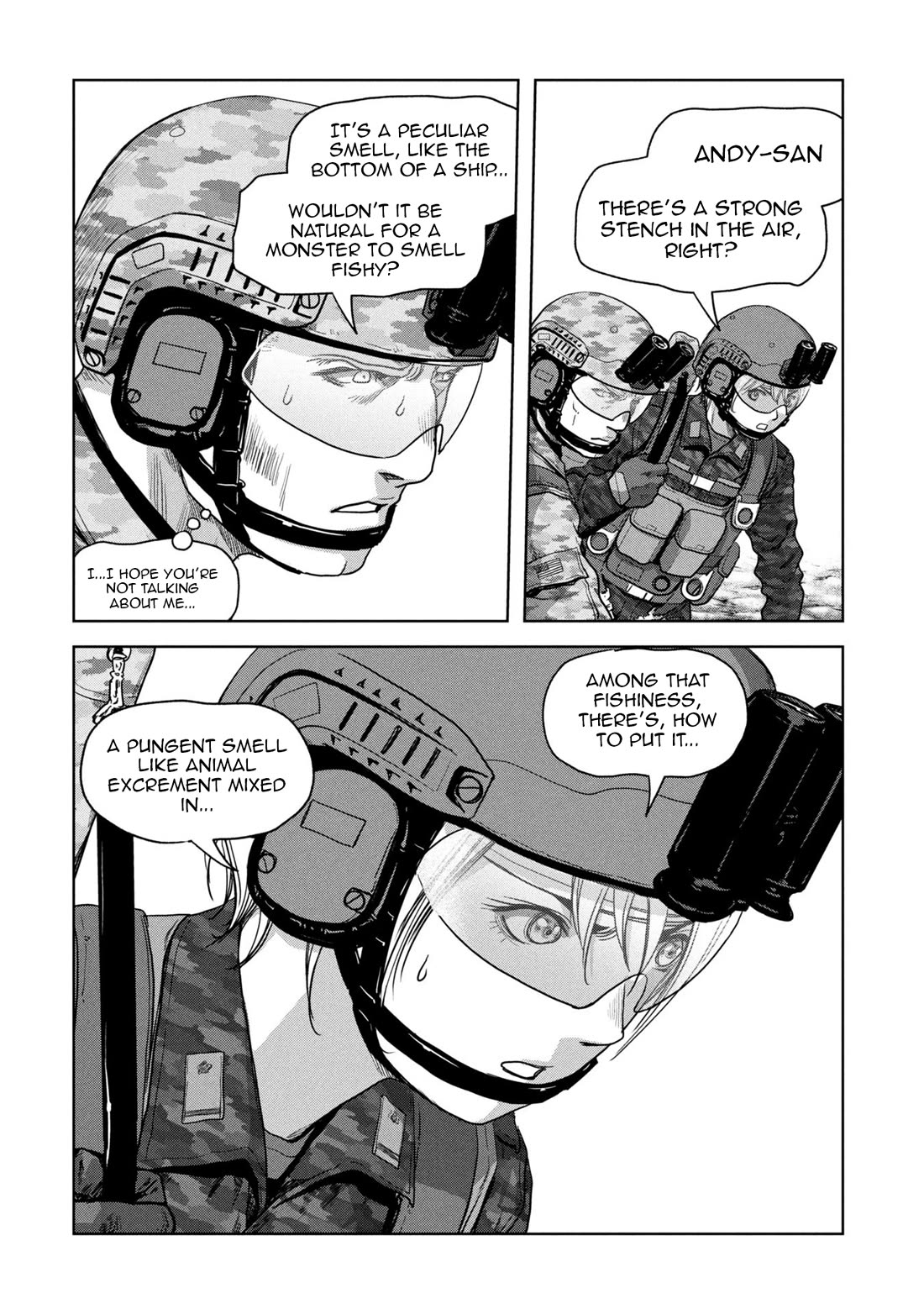 Task Force for Paranormal Disaster Management Chapter 65 page 62 - Chapter 65: Operation Nue