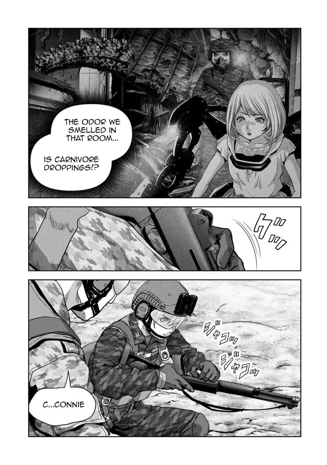 Task Force for Paranormal Disaster Management Chapter 65 page 63 - Chapter 65: Operation Nue
