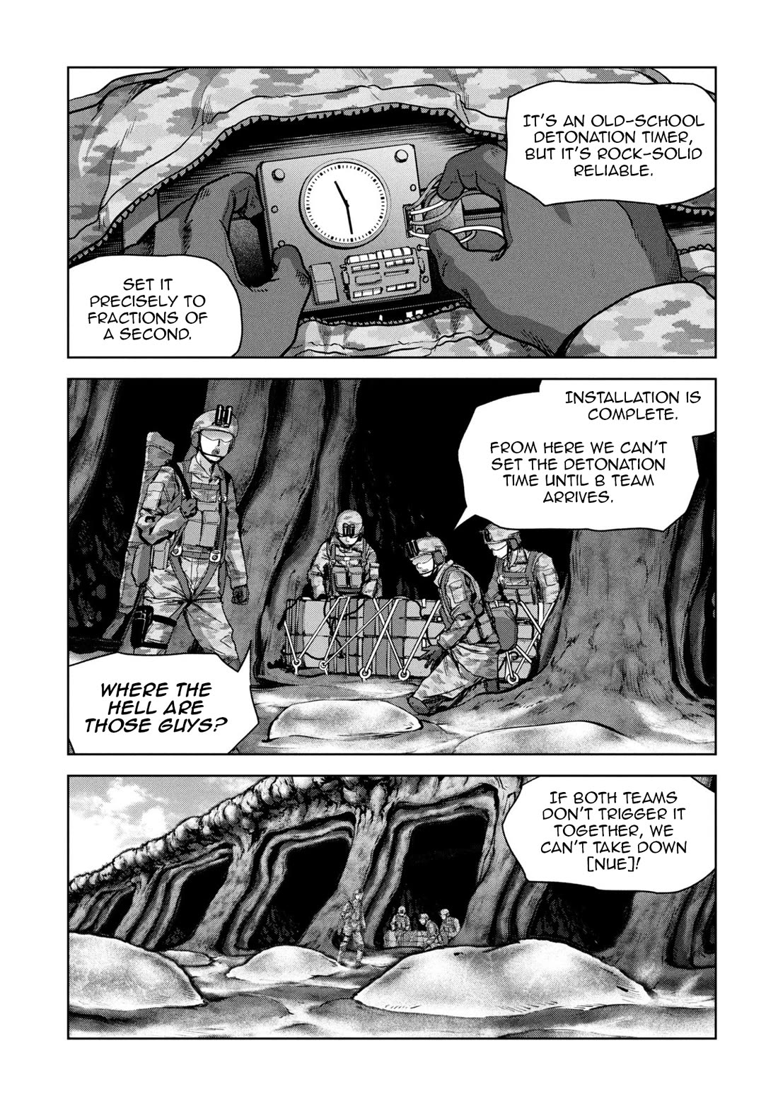 Task Force for Paranormal Disaster Management Chapter 65 page 65 - Chapter 65: Operation Nue