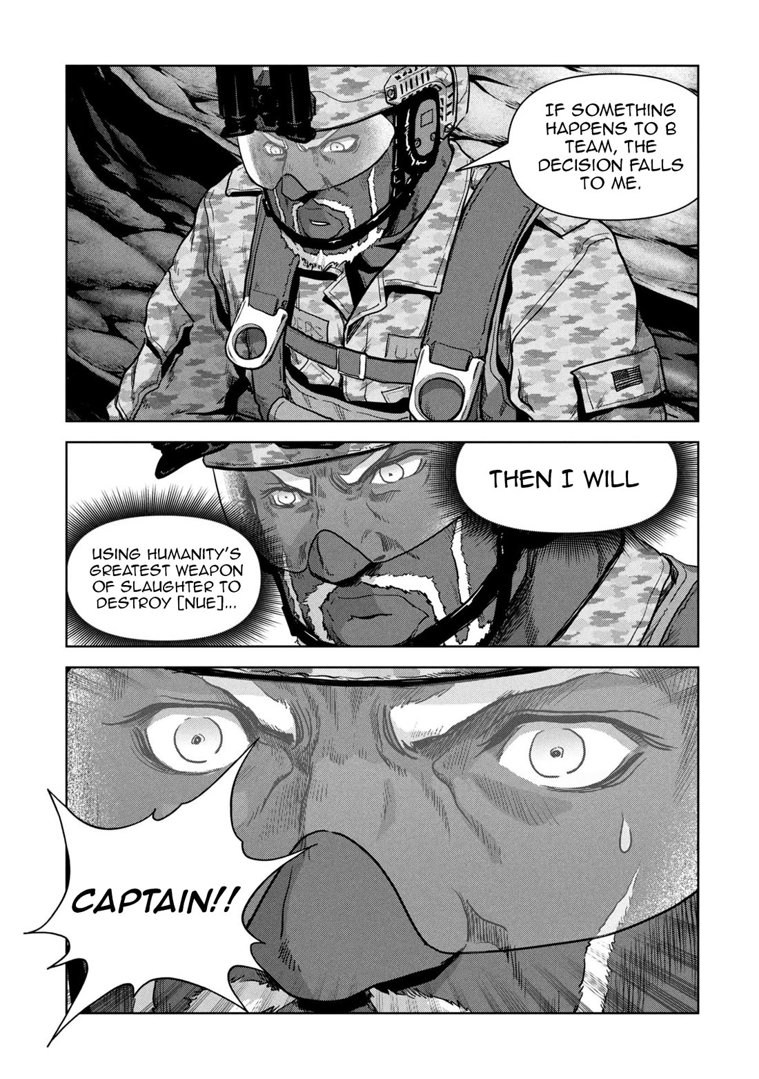 Task Force for Paranormal Disaster Management Chapter 65 page 67 - Chapter 65: Operation Nue