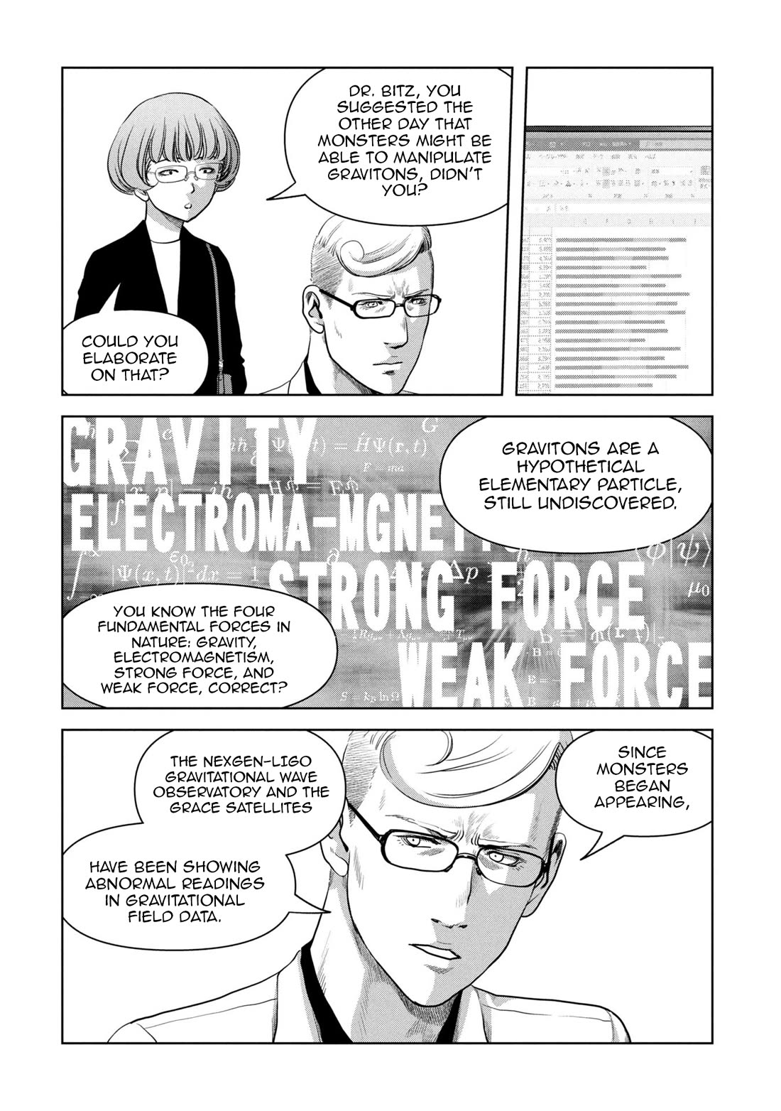 Task Force for Paranormal Disaster Management Chapter 65 page 7 - Chapter 65: Operation Nue