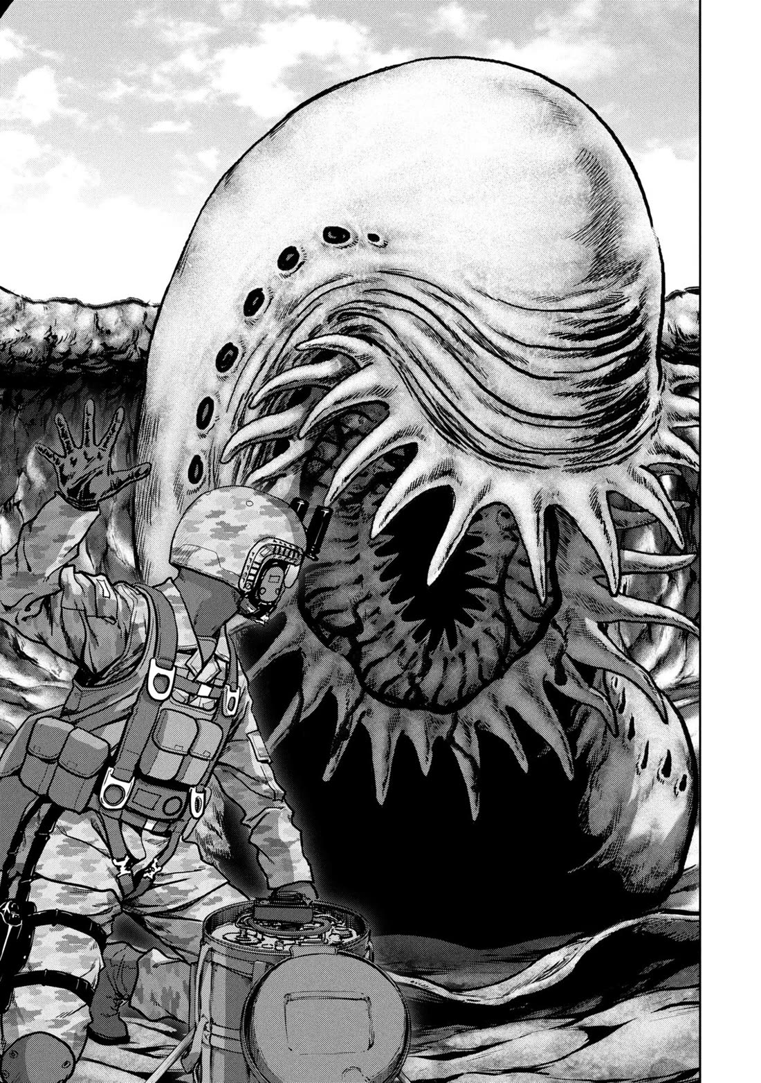 Task Force for Paranormal Disaster Management Chapter 65 page 71 - Chapter 65: Operation Nue