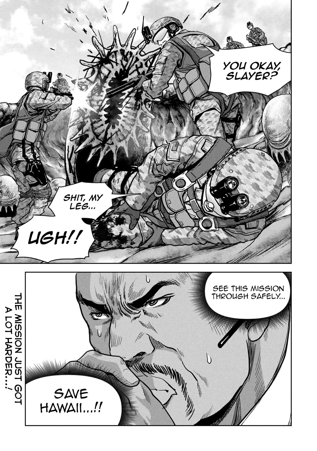 Task Force for Paranormal Disaster Management Chapter 65 page 75 - Chapter 65: Operation Nue