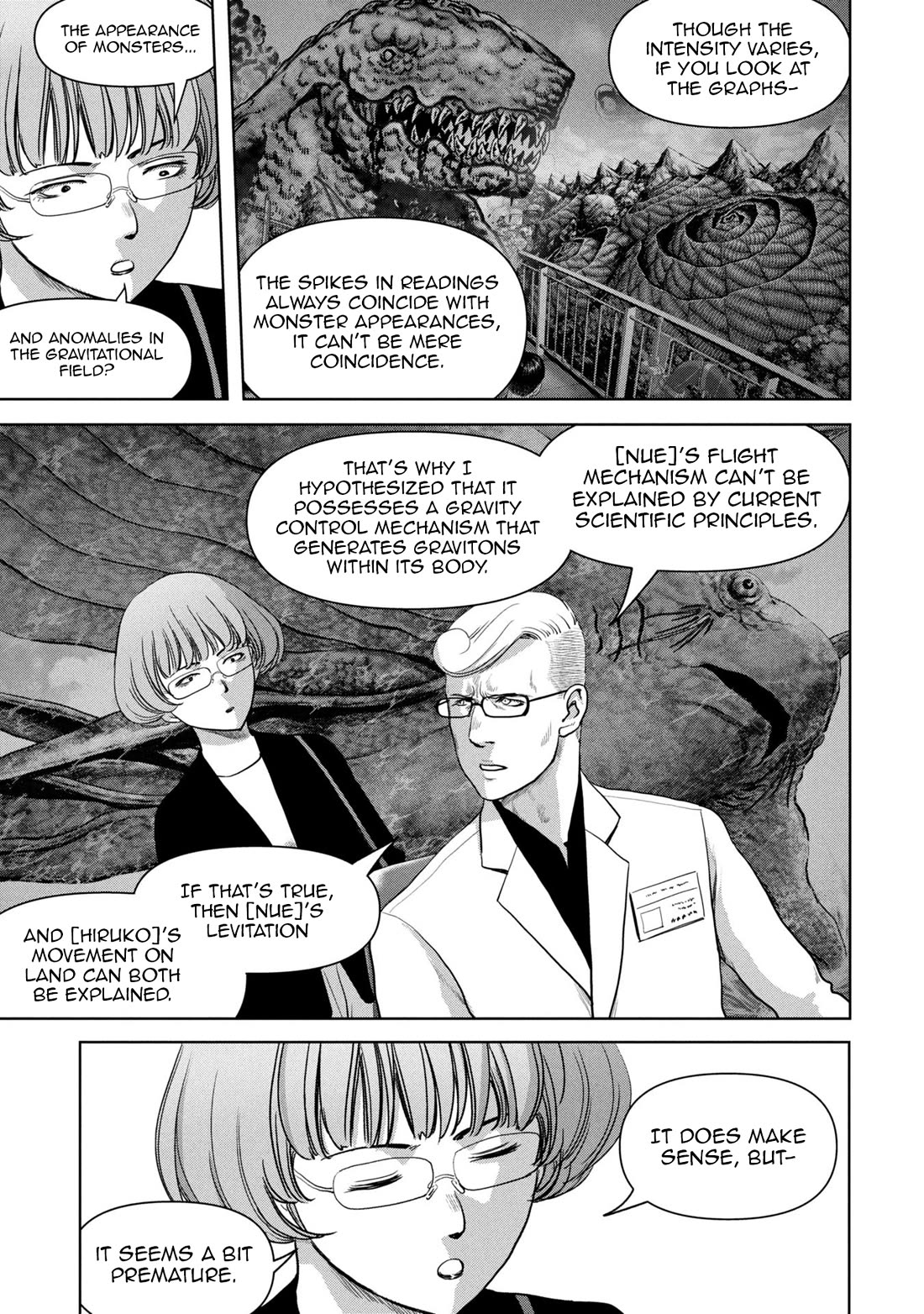 Task Force for Paranormal Disaster Management Chapter 65 page 8 - Chapter 65: Operation Nue