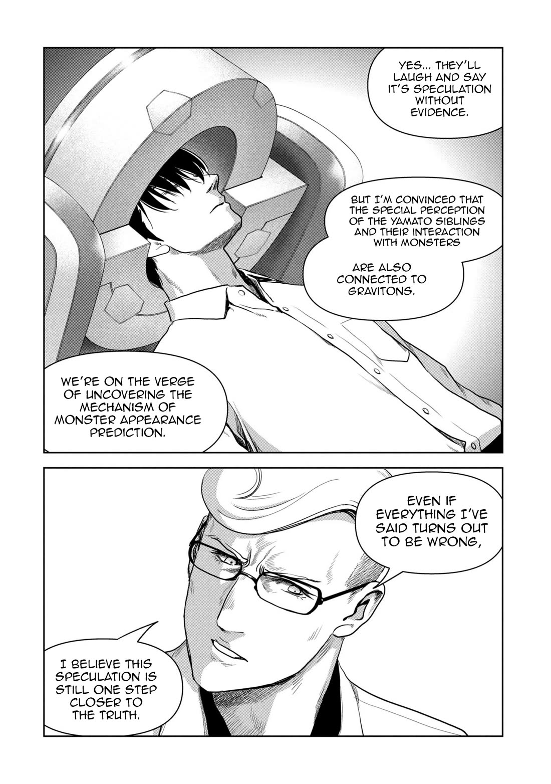 Task Force for Paranormal Disaster Management Chapter 65 page 9 - Chapter 65: Operation Nue