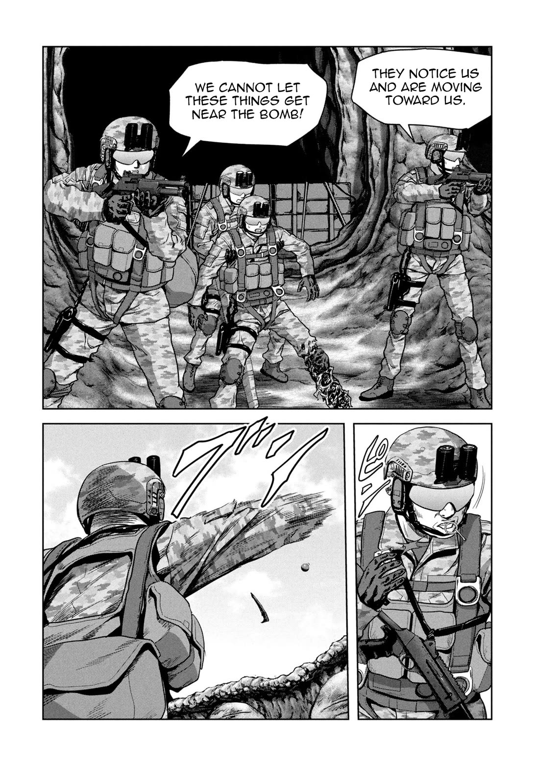 Task Force for Paranormal Disaster Management Chapter 66 page 11 - Chapter 66: Parasite
