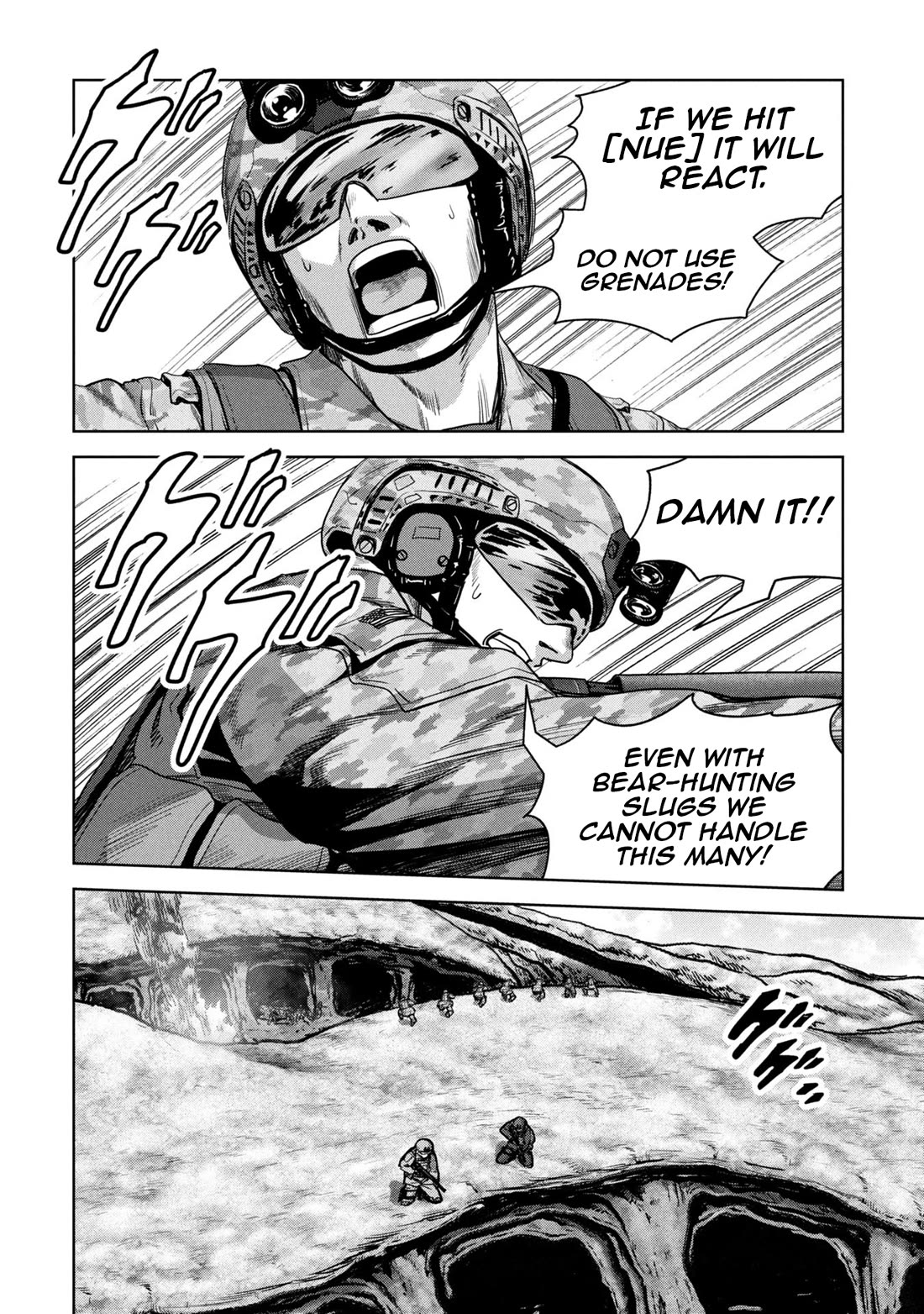 Task Force for Paranormal Disaster Management Chapter 66 page 14 - Chapter 66: Parasite