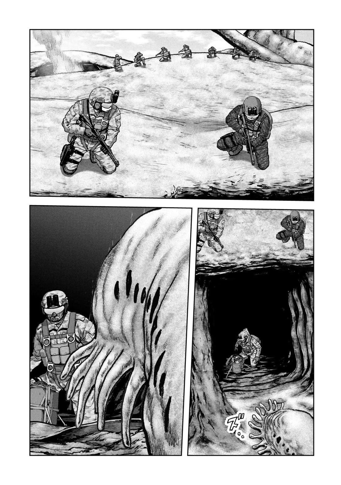 Task Force for Paranormal Disaster Management Chapter 66 page 15 - Chapter 66: Parasite