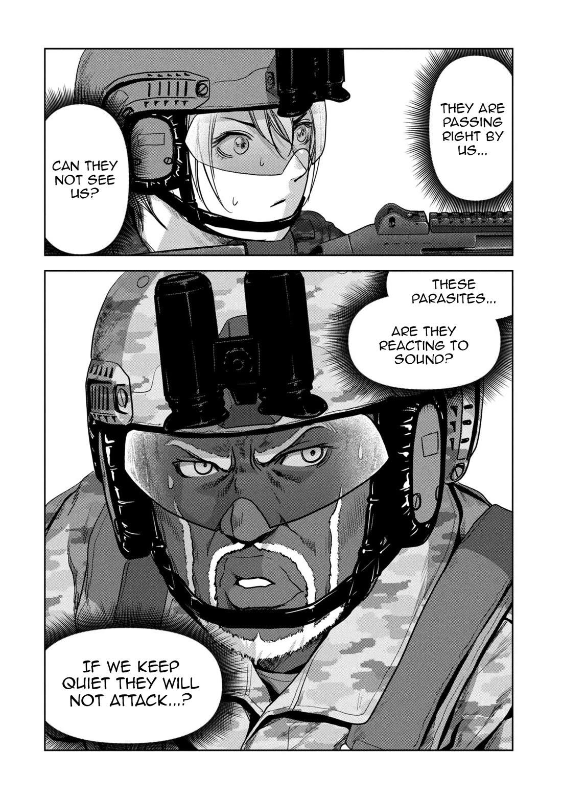 Task Force for Paranormal Disaster Management Chapter 66 page 20 - Chapter 66: Parasite