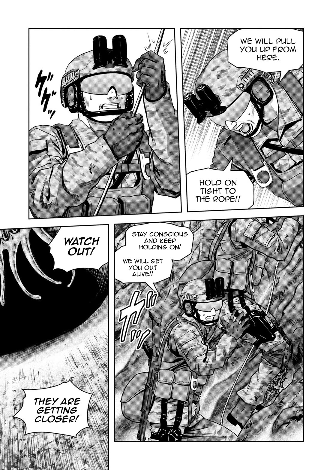 Task Force for Paranormal Disaster Management Chapter 66 page 23 - Chapter 66: Parasite