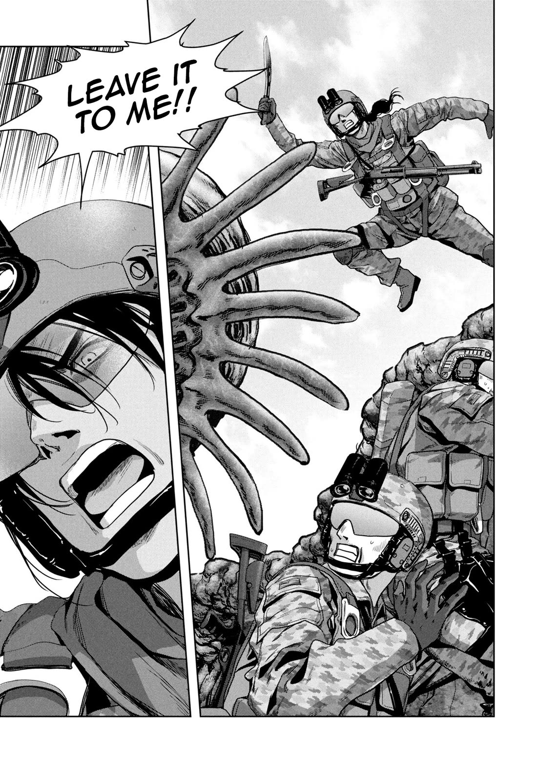 Task Force for Paranormal Disaster Management Chapter 66 page 25 - Chapter 66: Parasite