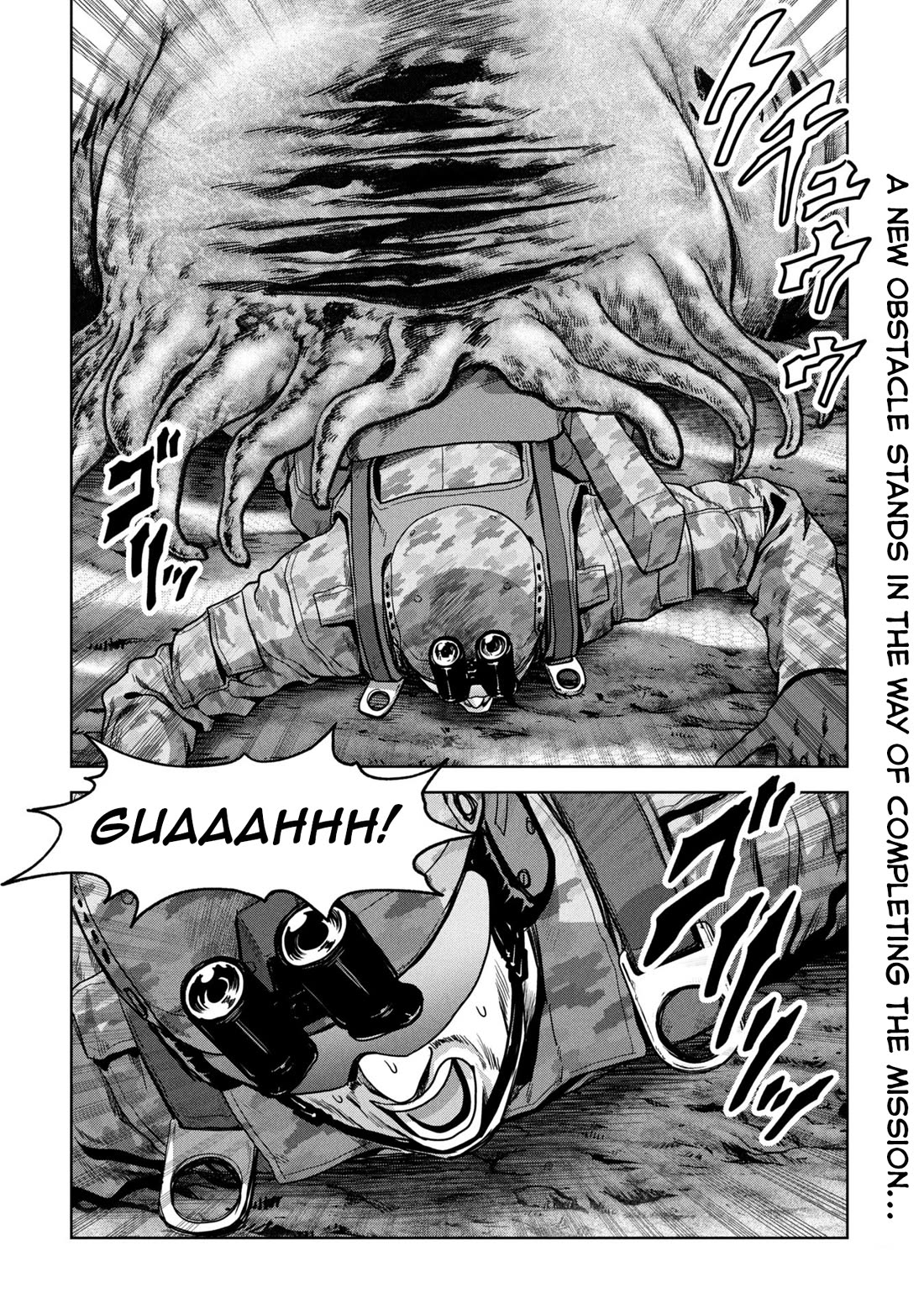 Task Force for Paranormal Disaster Management Chapter 66 page 3 - Chapter 66: Parasite