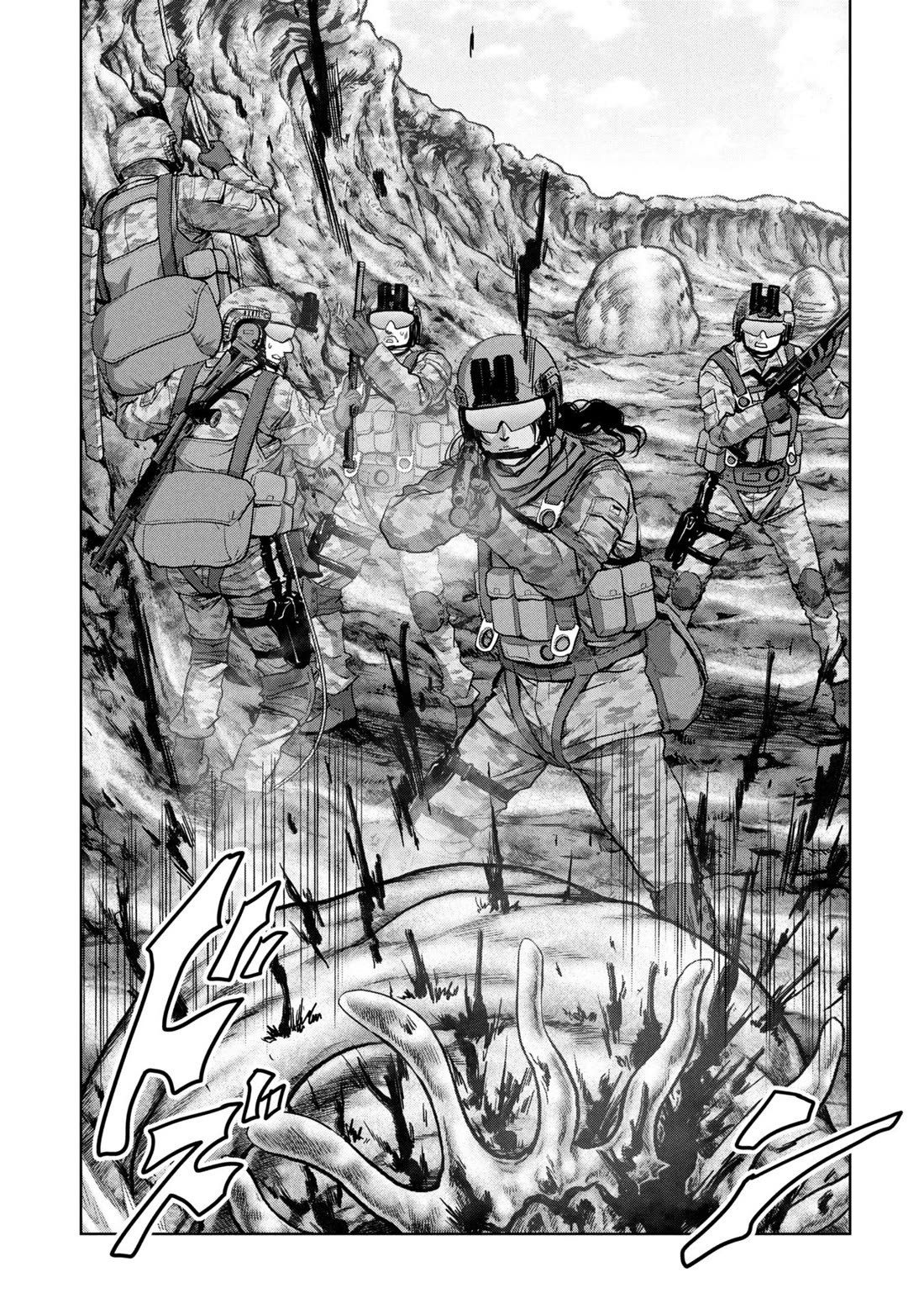 Task Force for Paranormal Disaster Management Chapter 66 page 30 - Chapter 66: Parasite