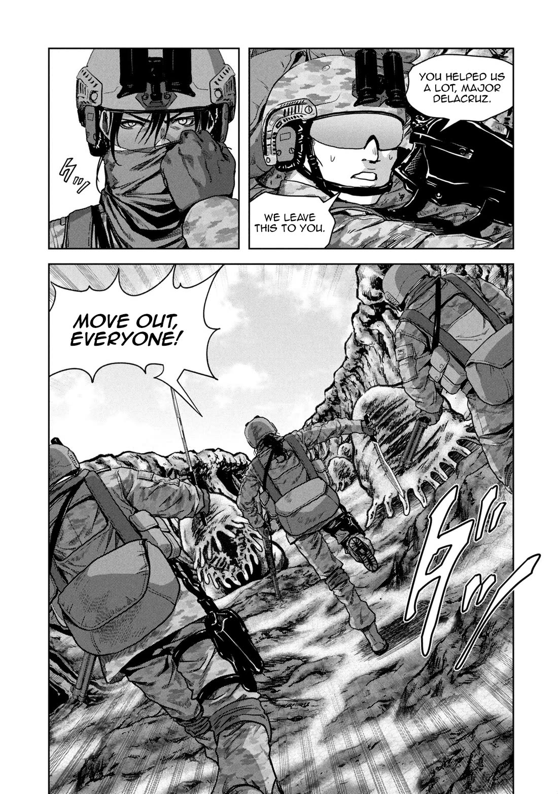 Task Force for Paranormal Disaster Management Chapter 66 page 32 - Chapter 66: Parasite