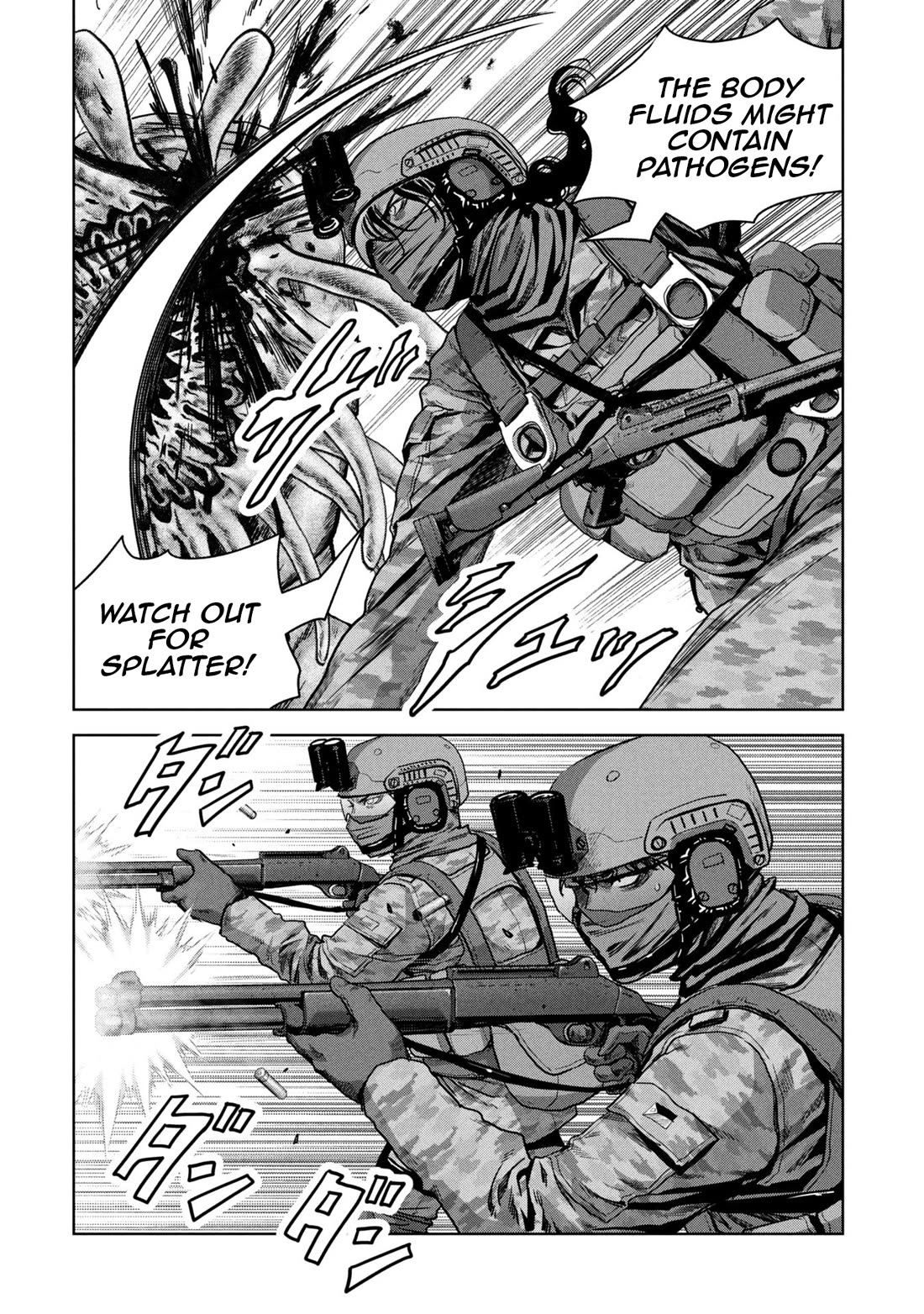 Task Force for Paranormal Disaster Management Chapter 66 page 33 - Chapter 66: Parasite