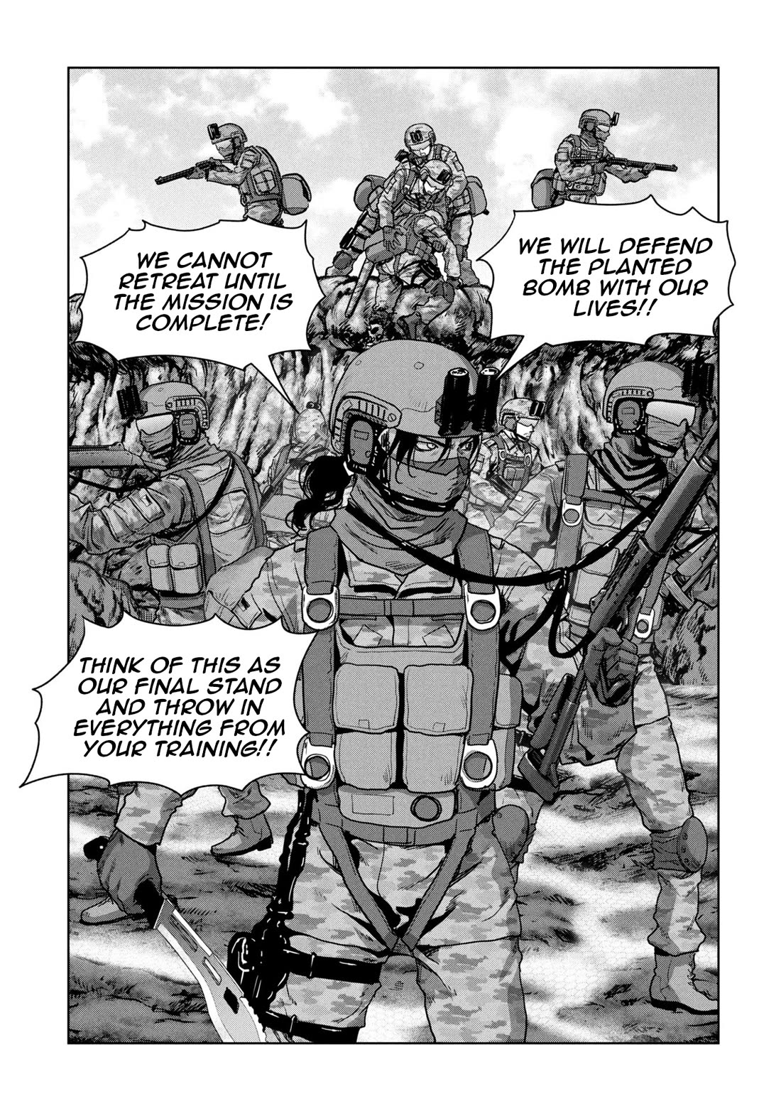 Task Force for Paranormal Disaster Management Chapter 66 page 34 - Chapter 66: Parasite