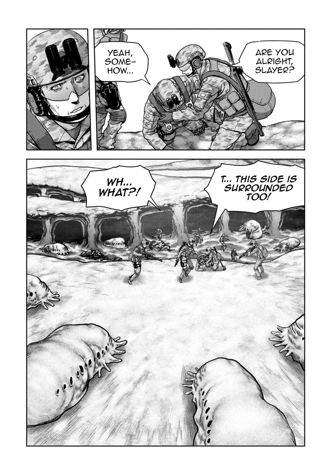 Task Force for Paranormal Disaster Management Chapter 66 page 35 - Chapter 66: Parasite