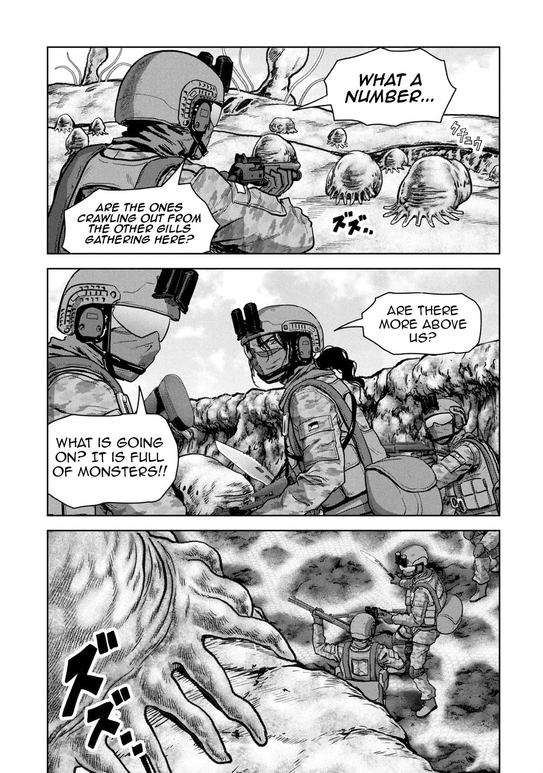 Task Force for Paranormal Disaster Management Chapter 66 page 36 - Chapter 66: Parasite