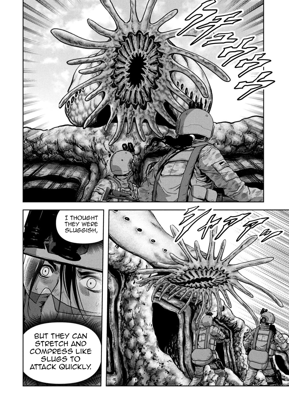 Task Force for Paranormal Disaster Management Chapter 66 page 37 - Chapter 66: Parasite