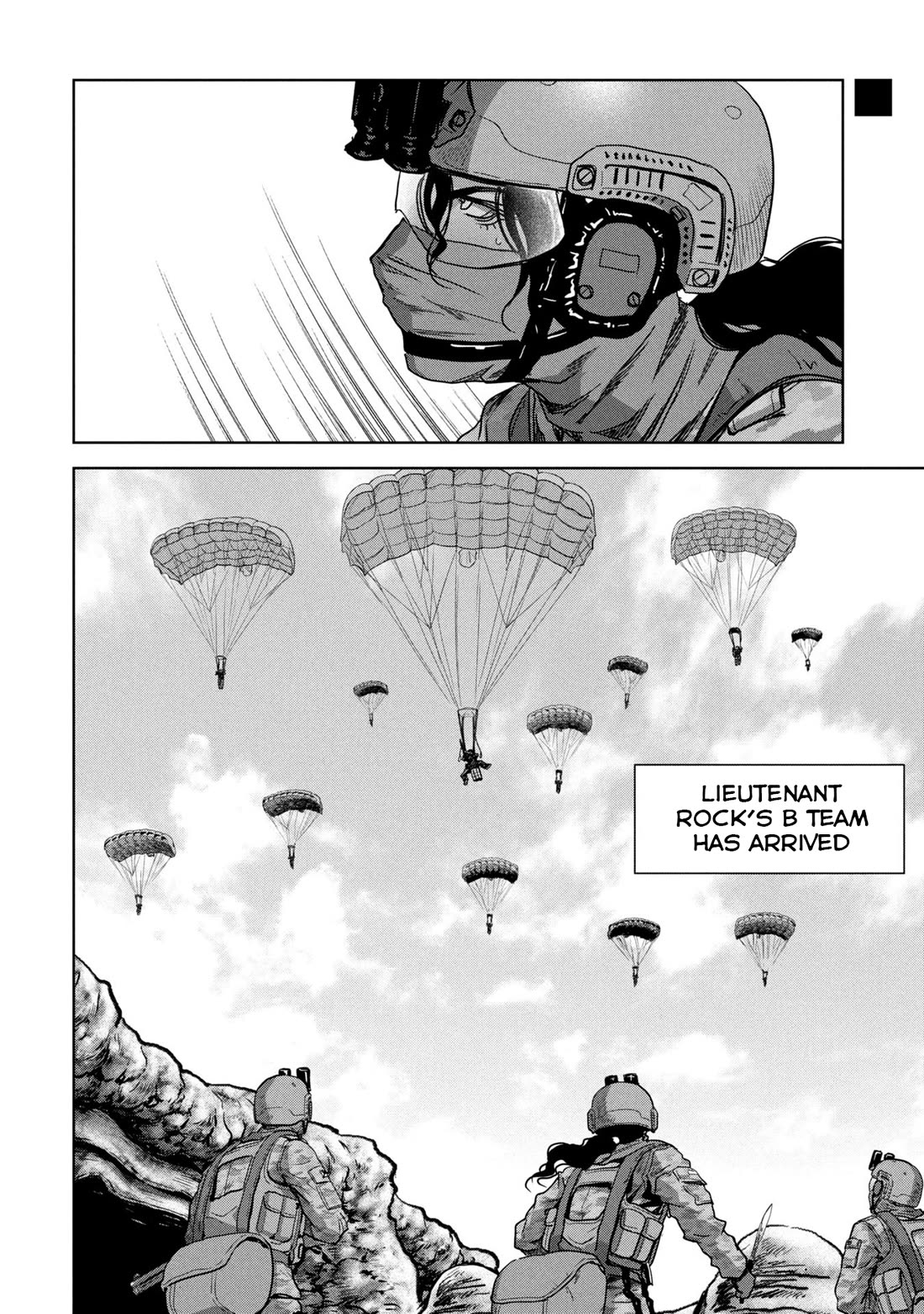Task Force for Paranormal Disaster Management Chapter 66 page 39 - Chapter 66: Parasite