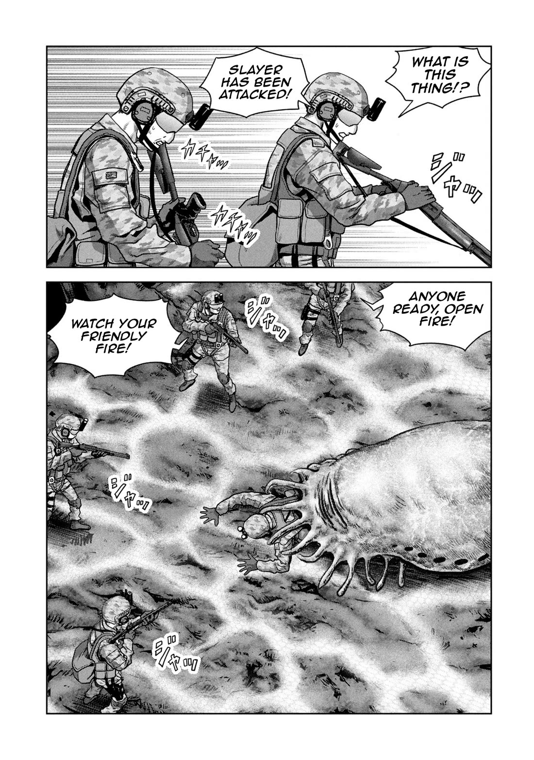 Task Force for Paranormal Disaster Management Chapter 66 page 4 - Chapter 66: Parasite