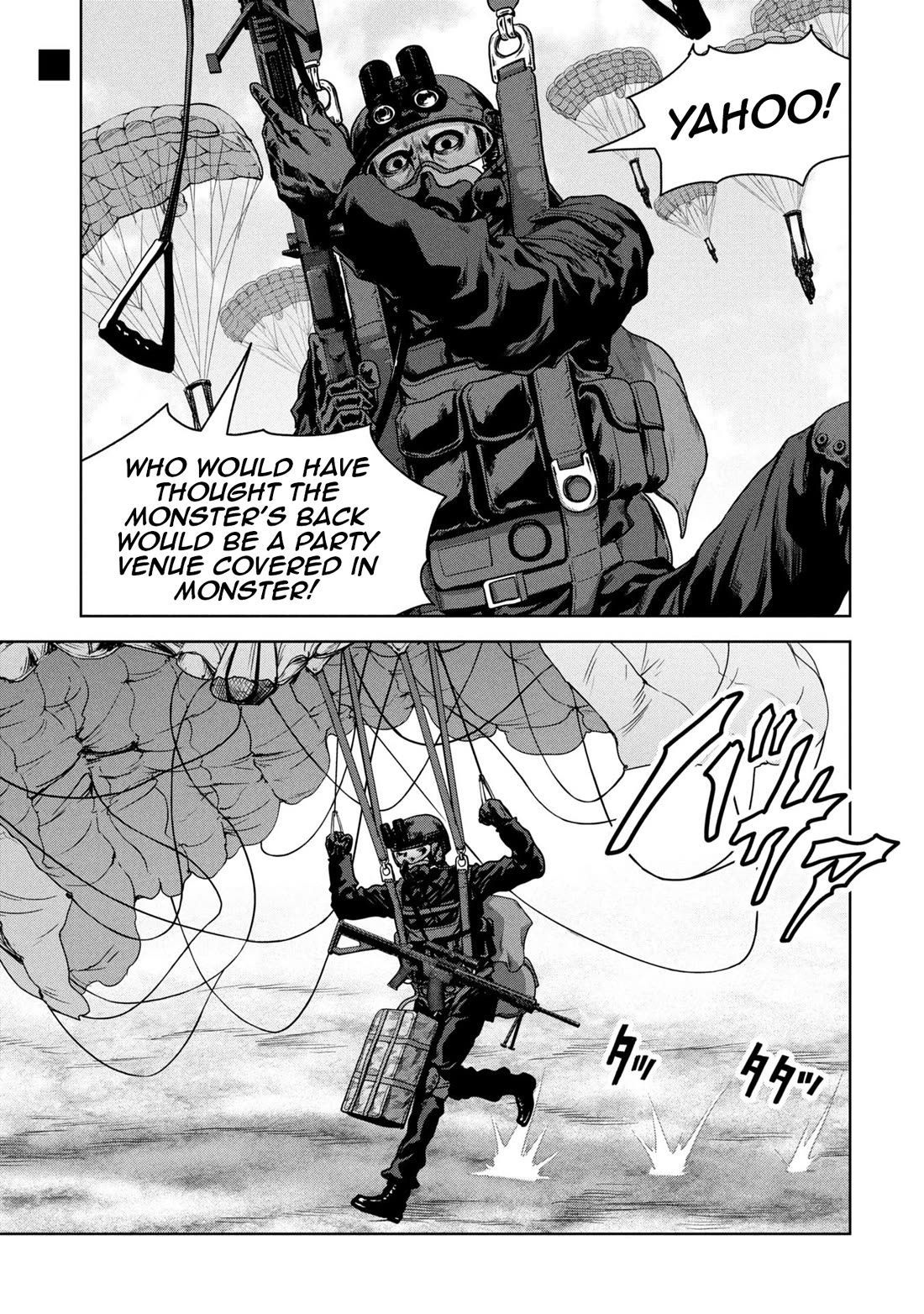 Task Force for Paranormal Disaster Management Chapter 66 page 40 - Chapter 66: Parasite