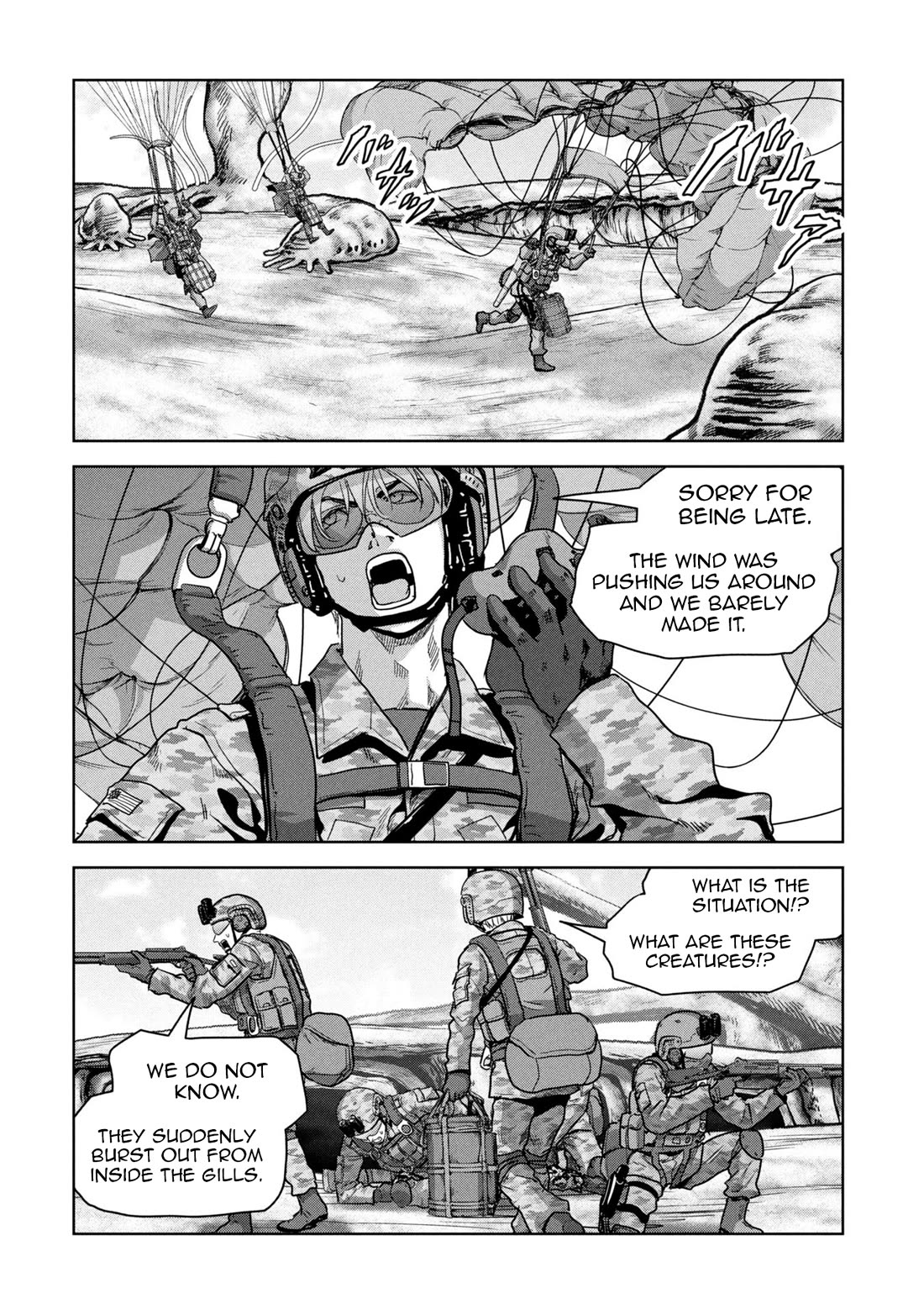 Task Force for Paranormal Disaster Management Chapter 66 page 41 - Chapter 66: Parasite