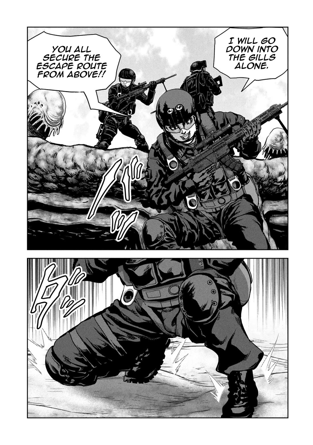 Task Force for Paranormal Disaster Management Chapter 66 page 42 - Chapter 66: Parasite