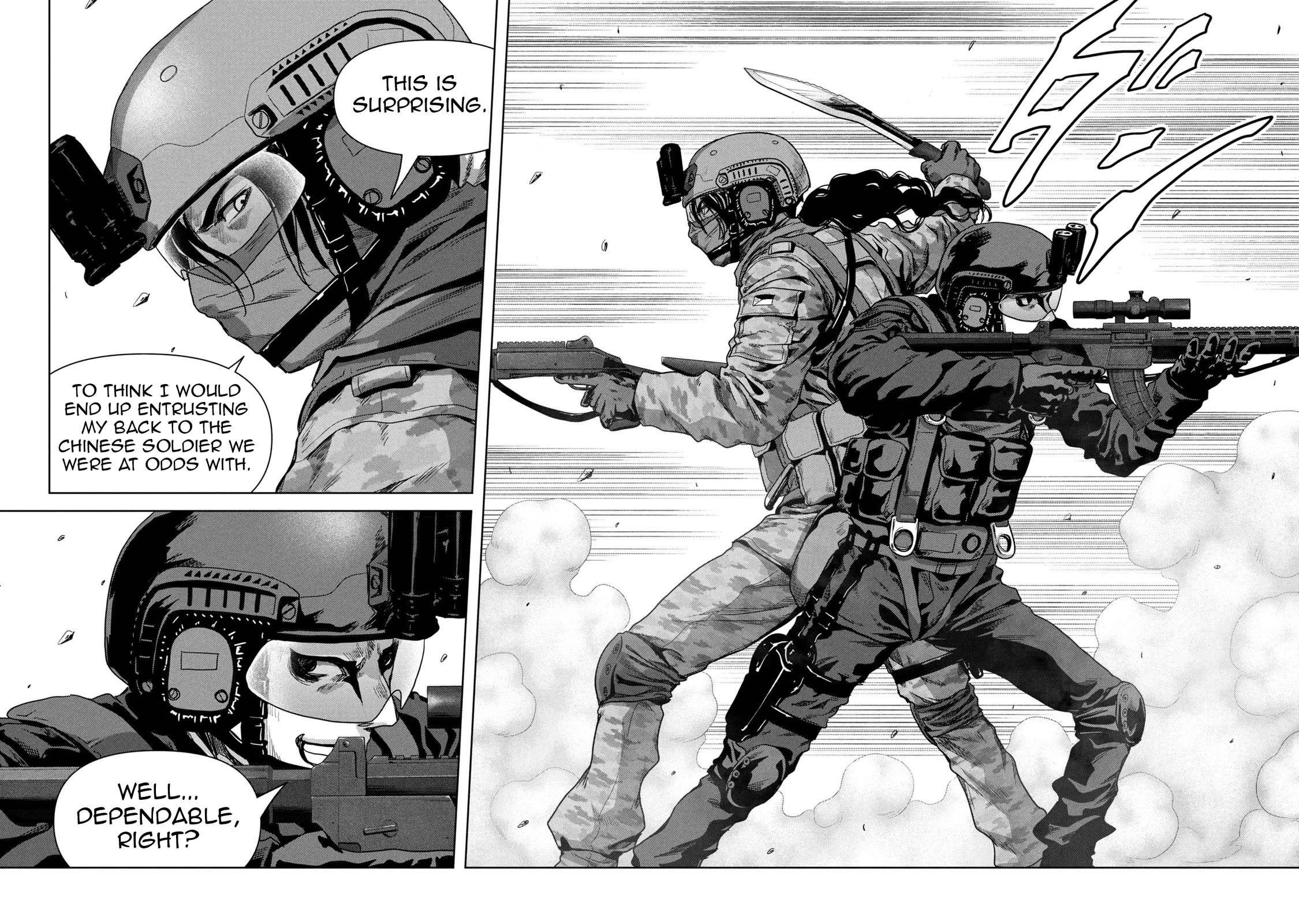 Task Force for Paranormal Disaster Management Chapter 66 page 45 - Chapter 66: Parasite