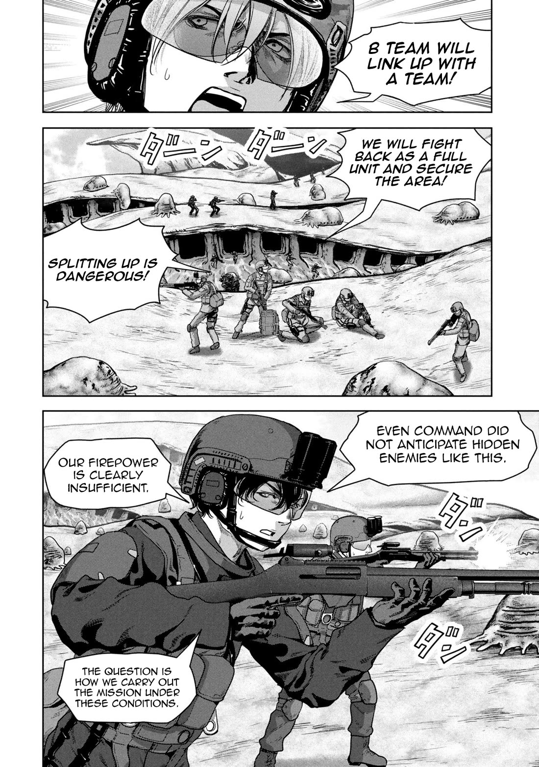 Task Force for Paranormal Disaster Management Chapter 66 page 46 - Chapter 66: Parasite