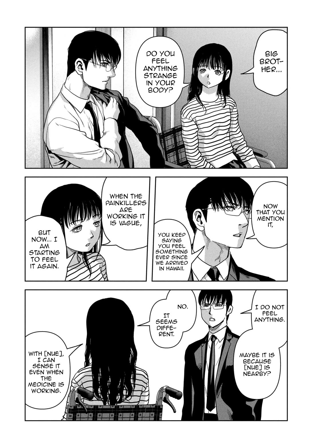 Task Force for Paranormal Disaster Management Chapter 66 page 48 - Chapter 66: Parasite