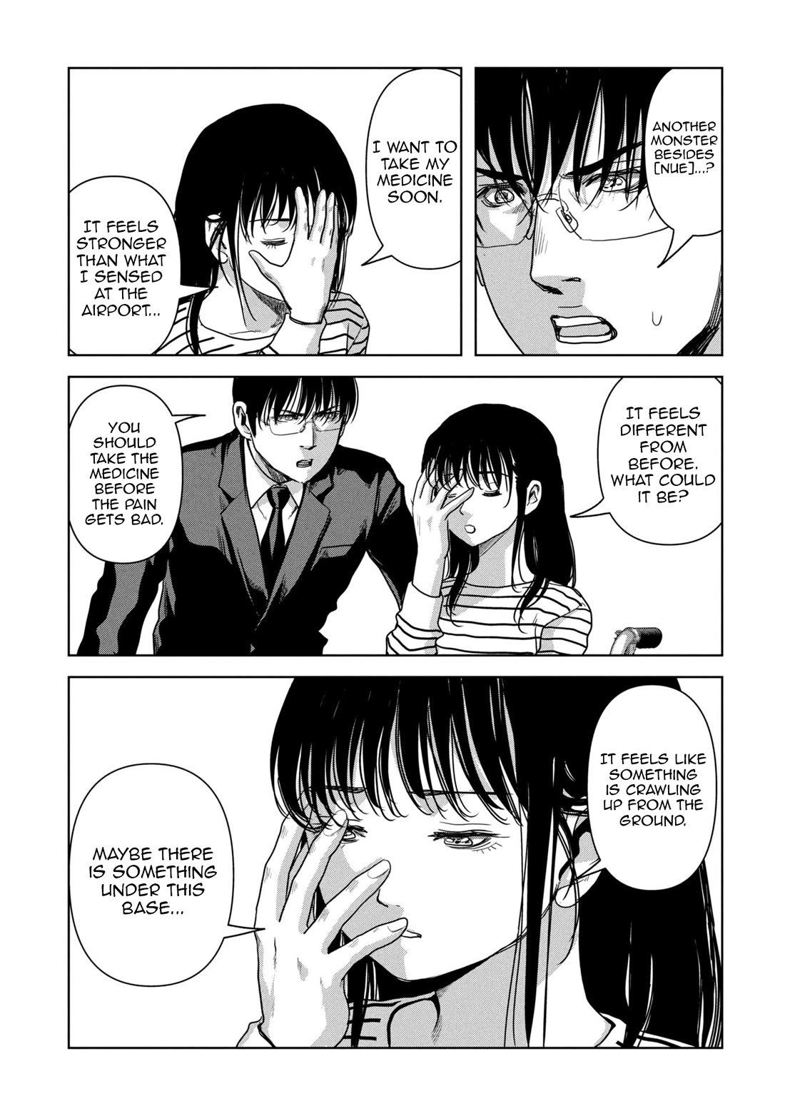 Task Force for Paranormal Disaster Management Chapter 66 page 49 - Chapter 66: Parasite