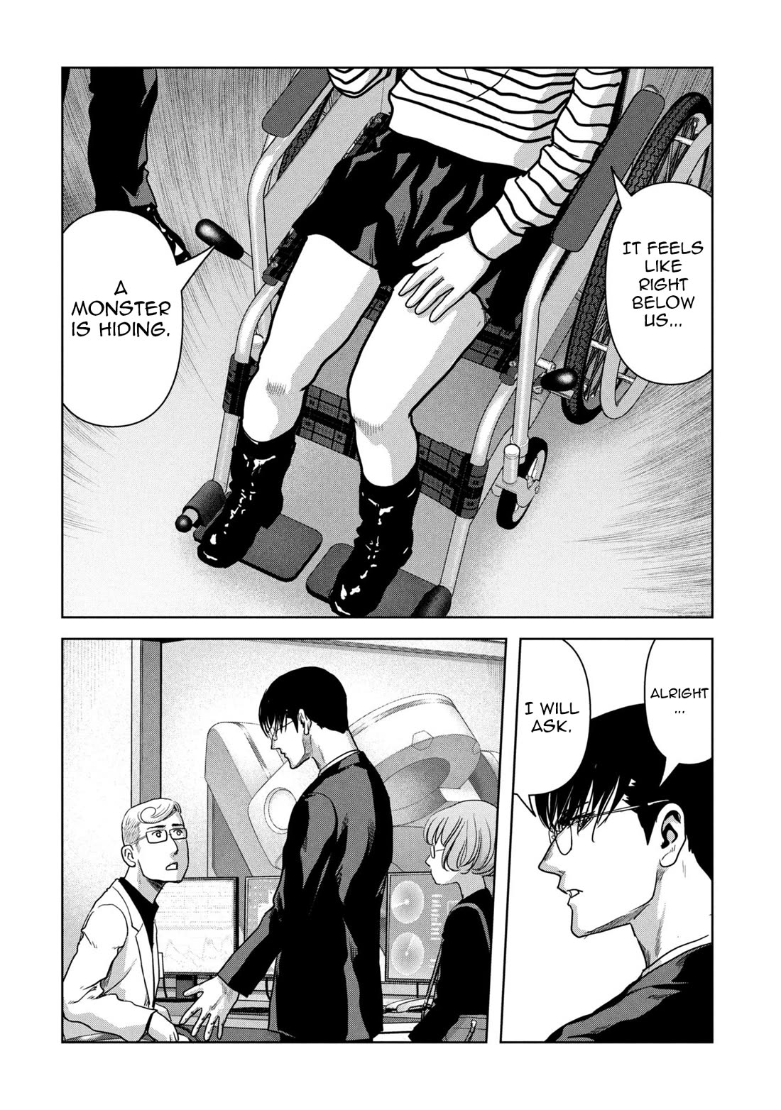 Task Force for Paranormal Disaster Management Chapter 66 page 50 - Chapter 66: Parasite