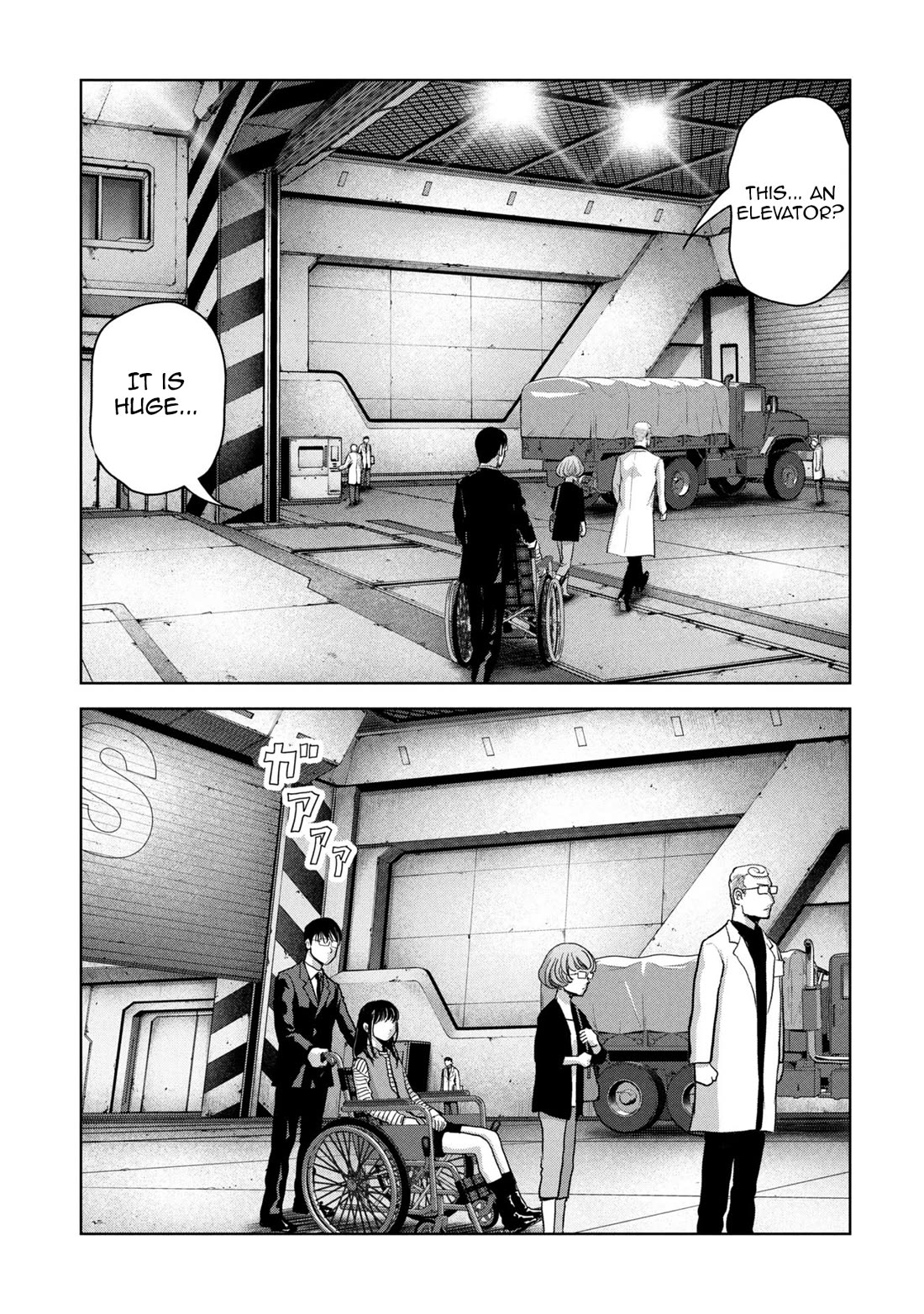 Task Force for Paranormal Disaster Management Chapter 66 page 53 - Chapter 66: Parasite