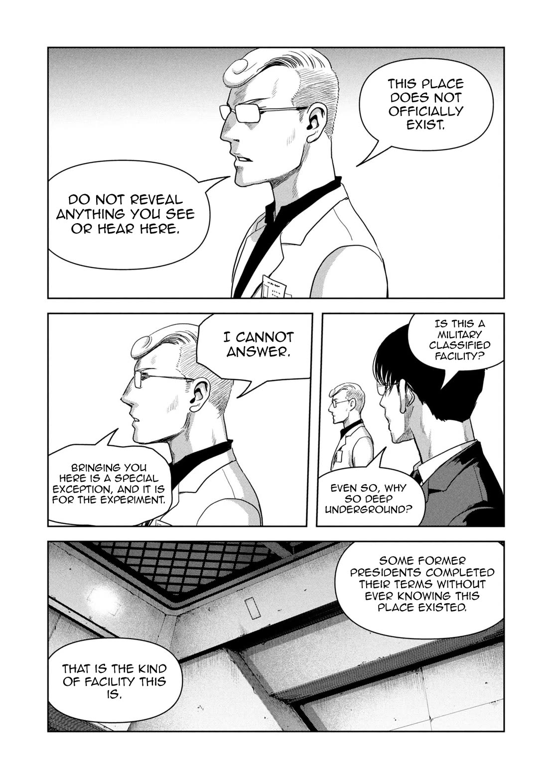 Task Force for Paranormal Disaster Management Chapter 66 page 55 - Chapter 66: Parasite