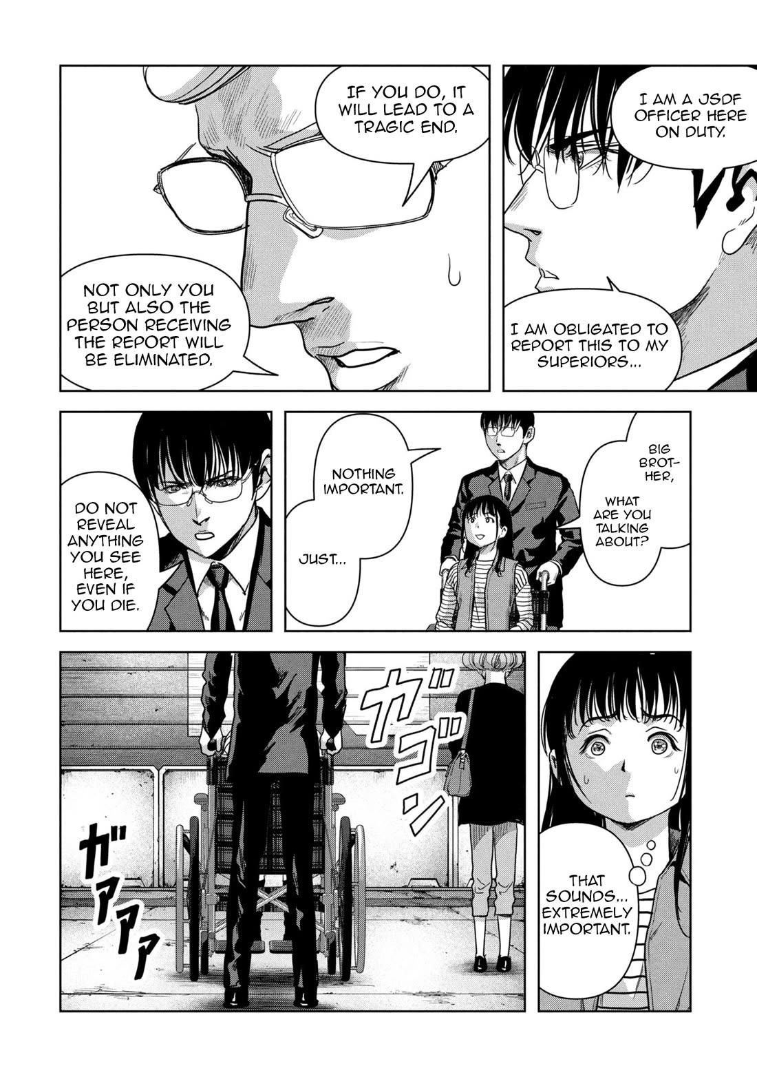 Task Force for Paranormal Disaster Management Chapter 66 page 56 - Chapter 66: Parasite