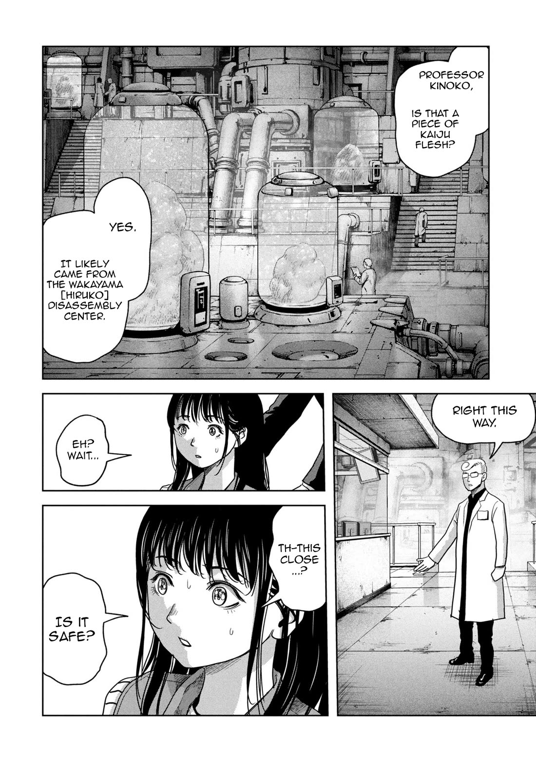 Task Force for Paranormal Disaster Management Chapter 66 page 60 - Chapter 66: Parasite