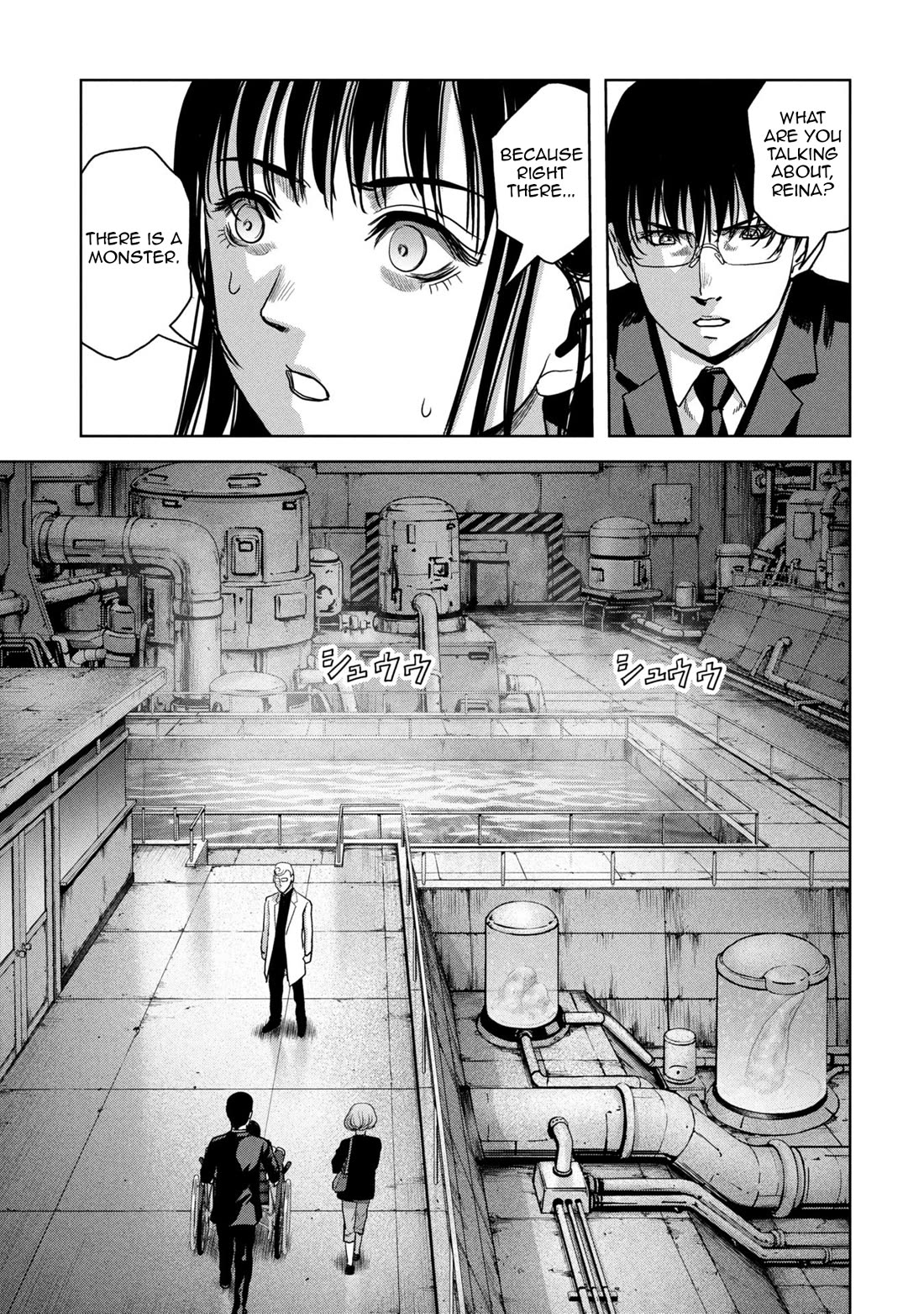 Task Force for Paranormal Disaster Management Chapter 66 page 61 - Chapter 66: Parasite