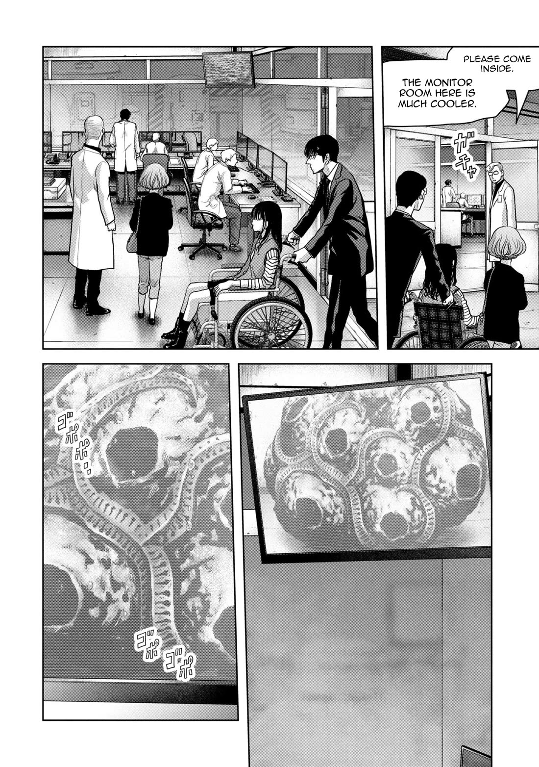 Task Force for Paranormal Disaster Management Chapter 66 page 62 - Chapter 66: Parasite