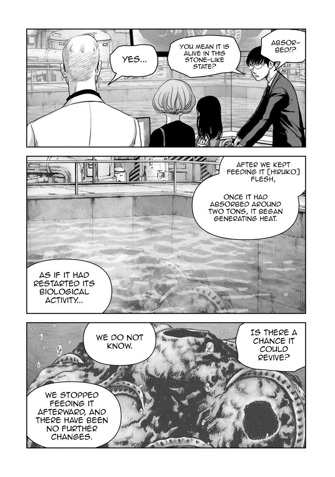 Task Force for Paranormal Disaster Management Chapter 66 page 64 - Chapter 66: Parasite