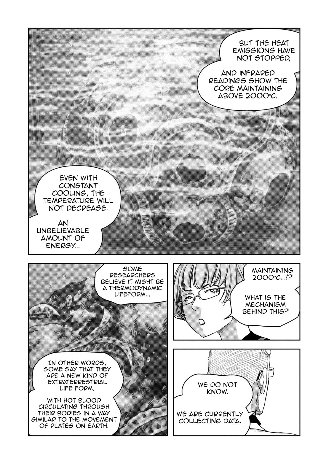 Task Force for Paranormal Disaster Management Chapter 66 page 65 - Chapter 66: Parasite