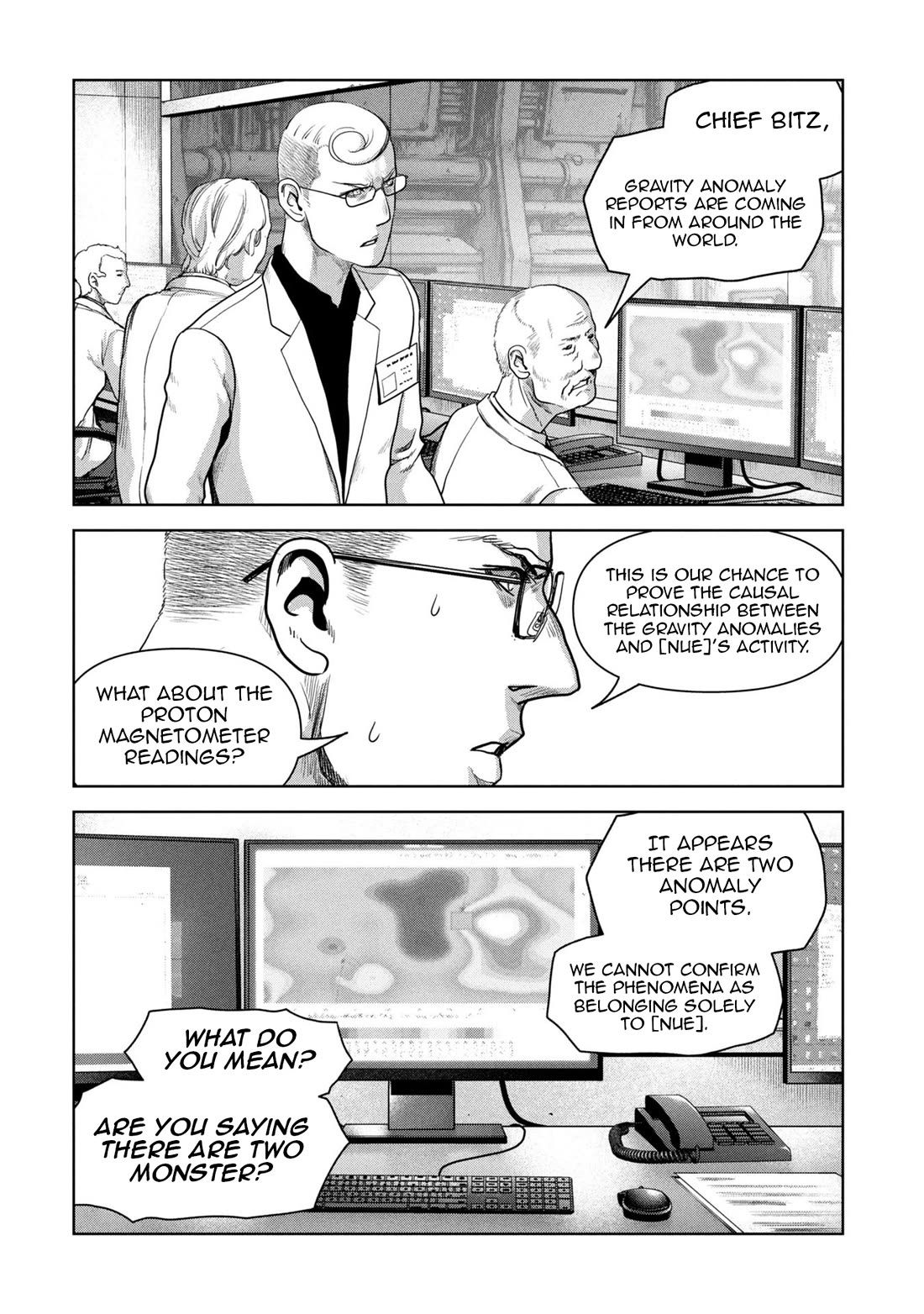 Task Force for Paranormal Disaster Management Chapter 66 page 66 - Chapter 66: Parasite